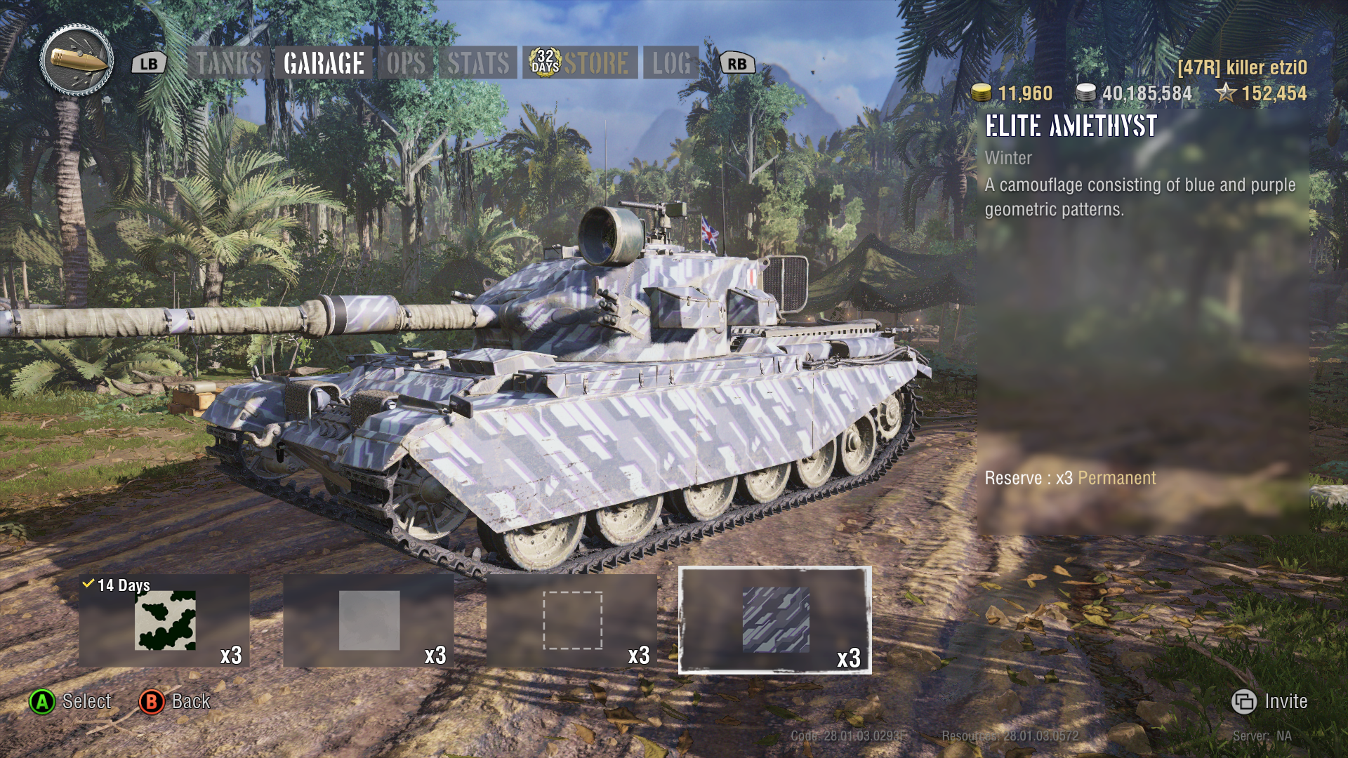 Where Did This Camo Come From The Barracks Official Forum World Of Tanks Console
